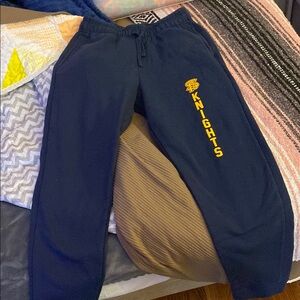Knights Kids Navy Sweatpants